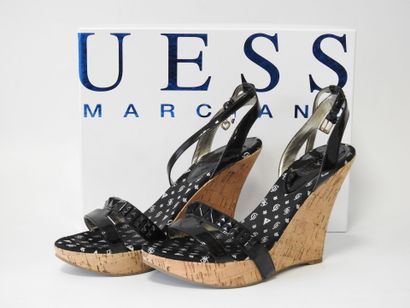 GUESS by Marciano
Pair of black patent leather...