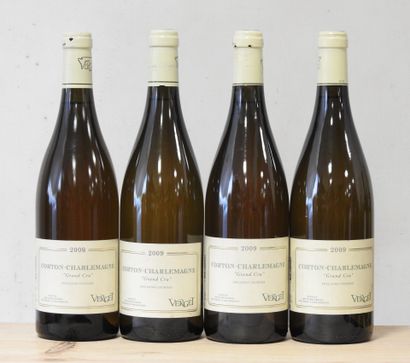 4 bouteilles
Corton Charlemagne - Grand Cru...