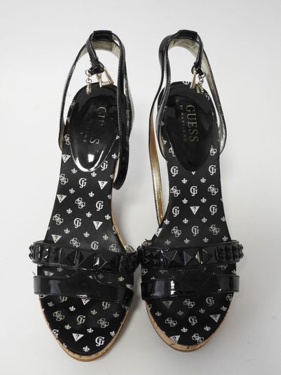 GUESS by Marciano
Pair of black patent leather...