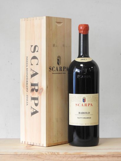 1 magnum
Scarpa - Barolo - Tettimora - 2017
Numbered...