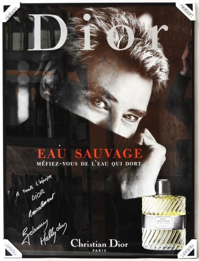 DIOR
Wild water
Johnny Hallyday advertising...