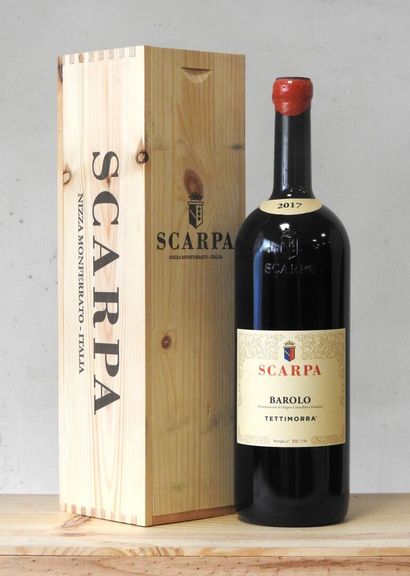 1 magnum
Scarpa - Barolo - Tettimora - 2017
Numbered...