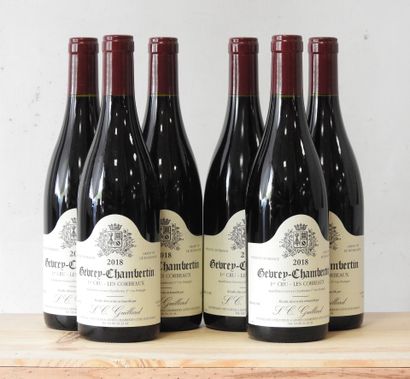 6 bottles
Domaine Guillard - Gevrey Chambertin...