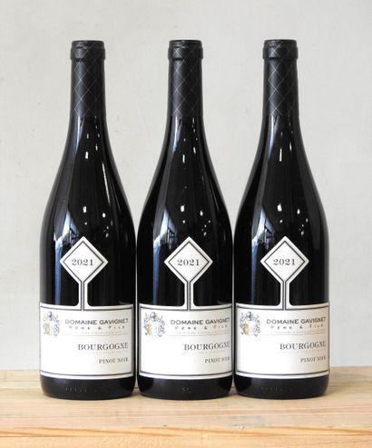 3 bottles
Domaine Gavignet - Burgundy - Pinot...