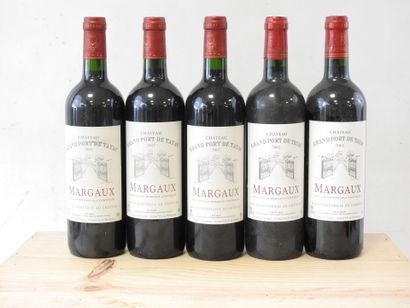 5 bottles
Château Grand Port de Tayac, Margaux,Ch....
