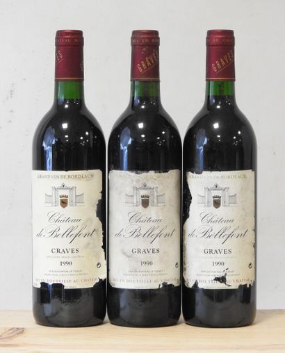 3 bouteilles
Château de Bellefont - graves...