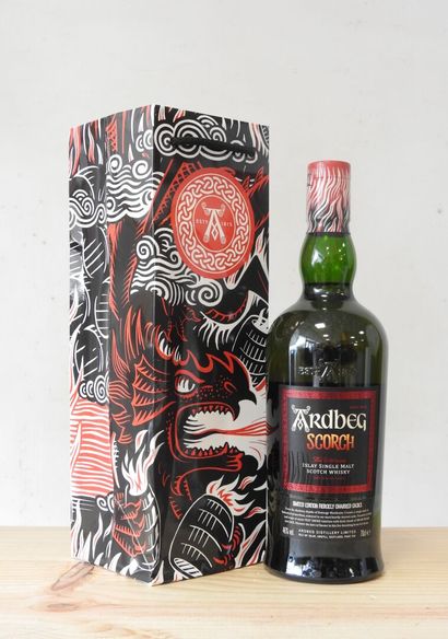 1 bottle
Ardbeg Scorch - Islay Single Malt...