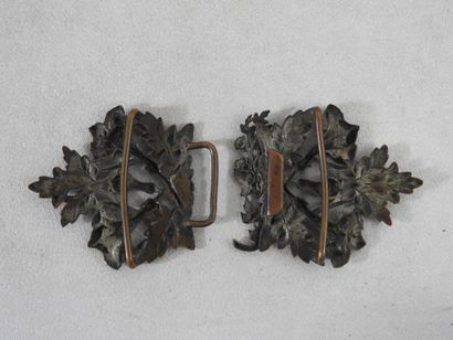MODE
Boucle de ceinture en deux parties,...