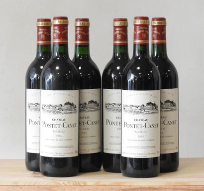 6 bottles
Château Pontet-Canet - Pauillac...