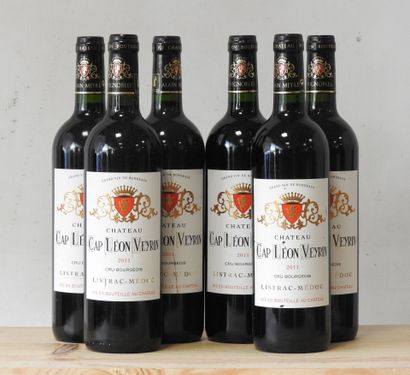 6 bottles
Château Cap Leon Veyrin - Listrac-Médoc...