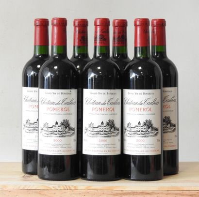 7 bottles
Château du Tailhas - Pomerol -...
