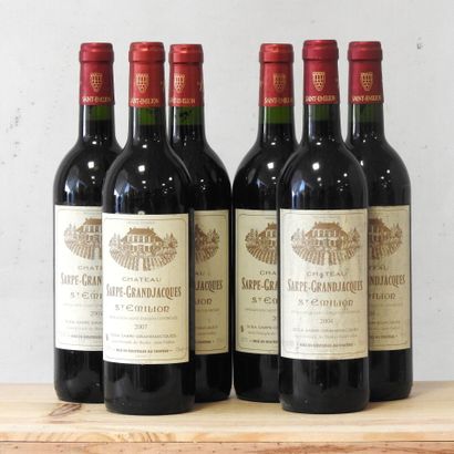 6 bottles
Château Sarpe-Grandjacques - Saint-Emilion...