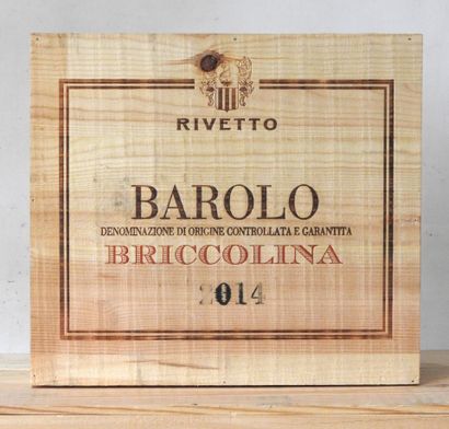3 bottles
Rivetto - Barolo - Briccolina -...
