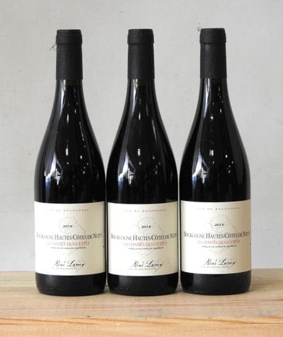 3 bottles
Domaine René Lamy - Bourgogne Hautes-Côtes...