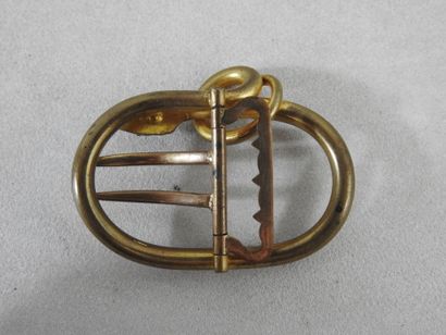 MODE
Boucle de ceinture en bronze partiellement...