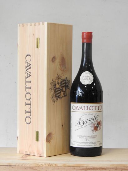 1 magnum
Cavalotto - Barolo - Riserva Bricco...