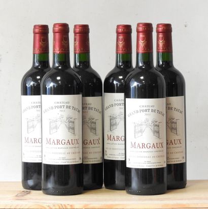 6 bottles
Château Grand Port de Tayac - Margaux...