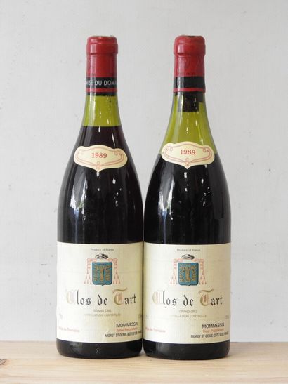 2 bottles
Clos de Tart - Grand Cru - Mommessin...