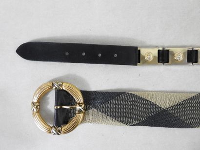 FASHION - Vintage
Set of 2 belts:
- Christine...