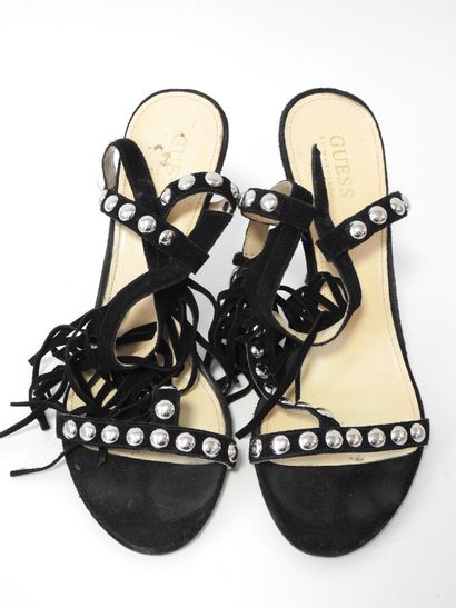 GUESS by Marciano
Pair of studded black suede...
