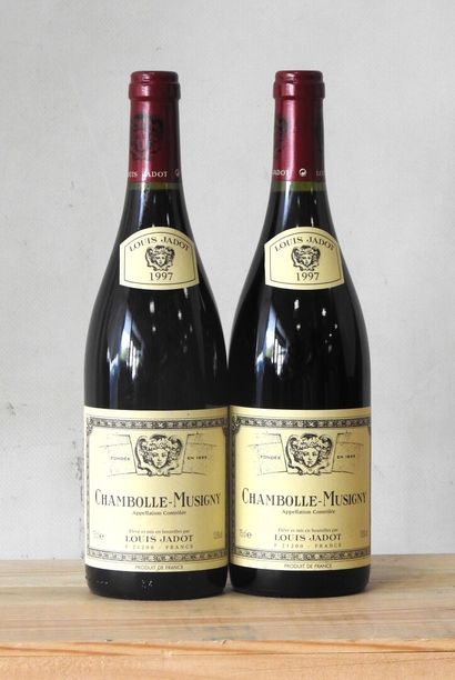 2 bottles
Domaine Louis Jadot - Chambolle-Musigny...