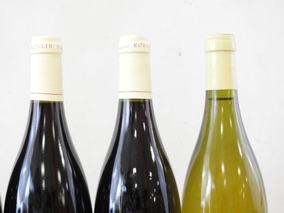 6 bottles 
1 bottle Pernand-Vergelesses,...