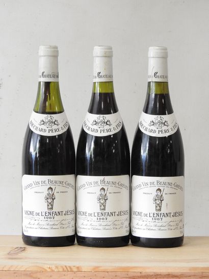 3 bottles
Domaine Bouchard père et fils -...