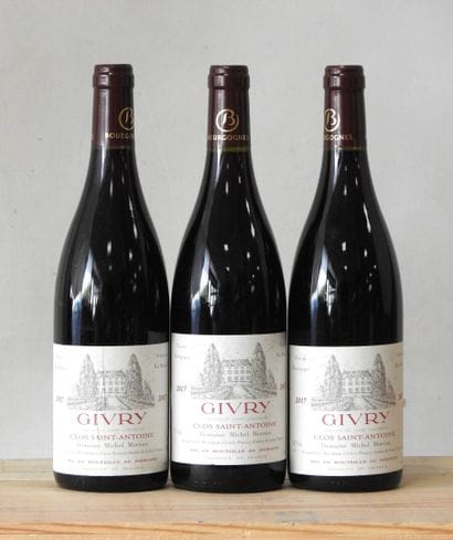 3 bottles
Domaine Michel Moreau - Givry -...