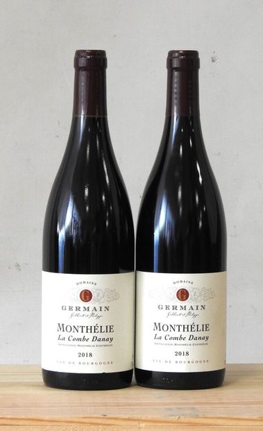 2 bottles
Domaine Germain - Monthélie - La...