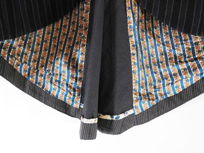 KENZO Défilé
Wool trouser suit with black,...