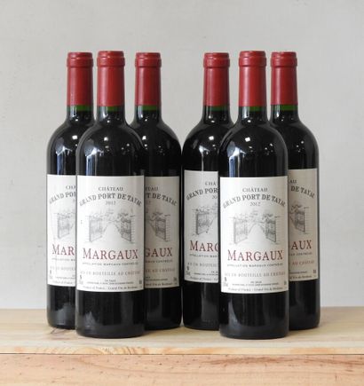 6 bottles
Château Grand Port de Tayac - Margaux...