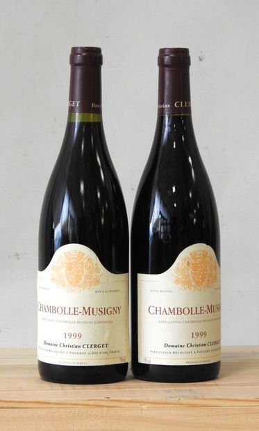 2 bottles
Domaine Christian Clerget - Chambolle-Musigny...