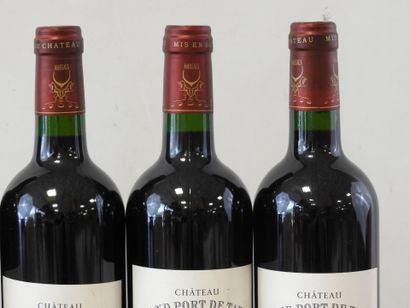 5 bottles
Château Grand Port de Tayac, Margaux,Ch....