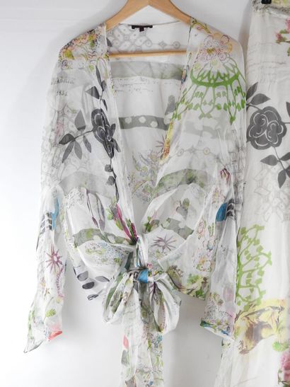 KENZO
Light ensemble including a top and...
