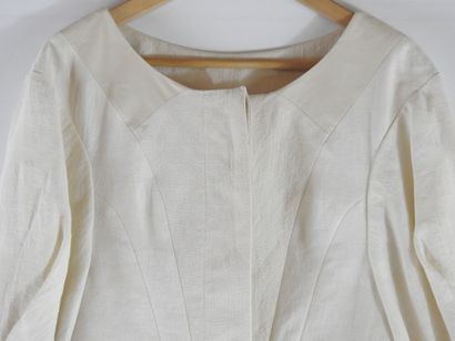 KENZO Défilé
Two-tone cream cotton bolero,...