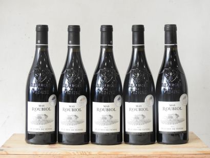 5 bottles
Mas Roubiol - Beaumes de Venise...