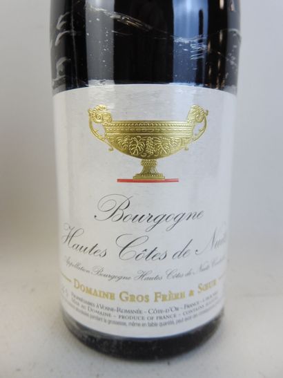 2 bouteilles HAUTES COTES DE NUITS, 2019,...