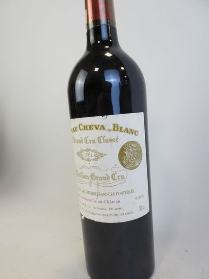 1 bouteille CHATEAU CHEVAL BLANC, Saint-Emilion...