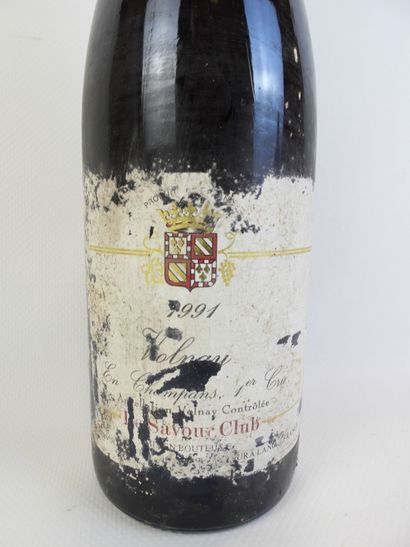 1 bouteille VOLNAY 1er Cru, Le Savour Club,...