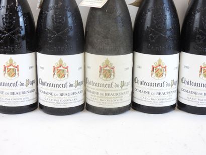 13 bouteilles dont : 
11 bts CHÂTEAUNEUF...