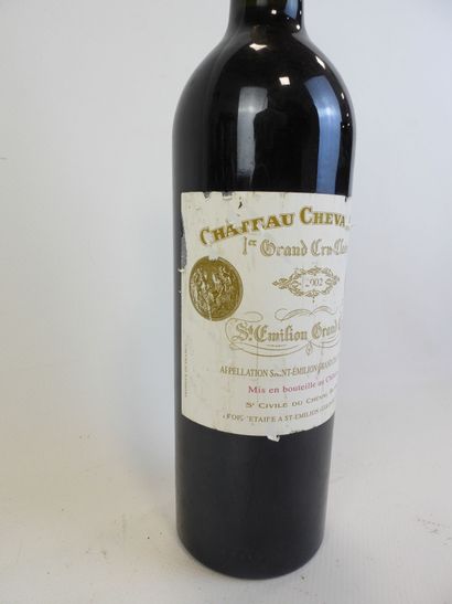1 bouteille CHATEAU CHEVAL BLANC, Saint-Emilion...