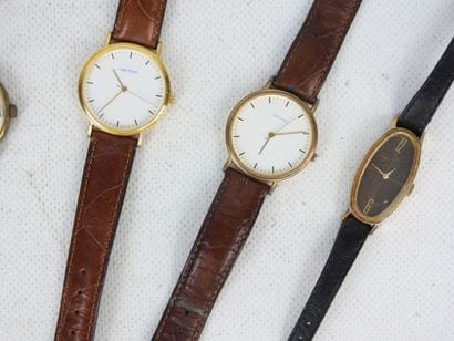 LOT OF WATCHES including Pierre Arnaud, Las-Pierre,...
