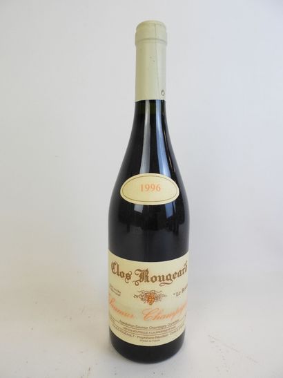 1 bouteille CLOS ROUGEARD, LE BOURG, Saumur...