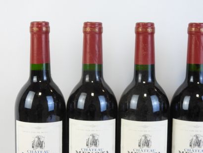 6 bouteilles CHATEAU MENOTA, Cuvée Montgarède,...