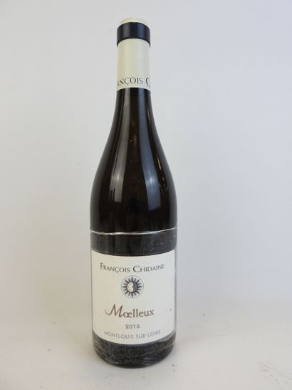 1 bouteille MONTLOUIS SUR LOIRE 2016, moelleux,...