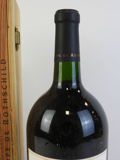 1 magnum MOUTON CADET BARON PHILIPPE DE ROTHSCHID,...