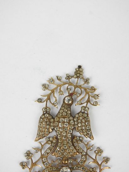 PENDENTIF Saint Esprit en or jaune 750/1000°...