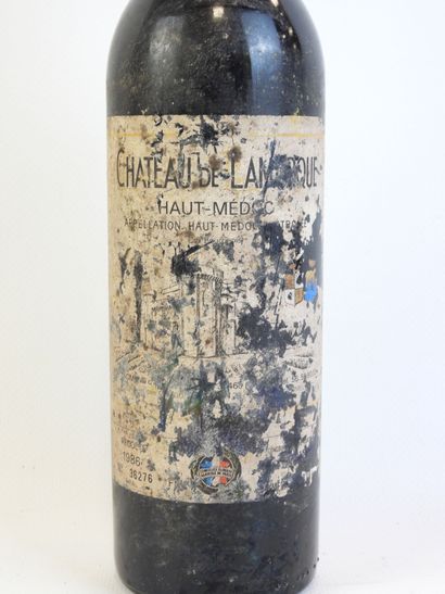 1 bouteille CHATEAU LAMARQUE, Haut médoc,...