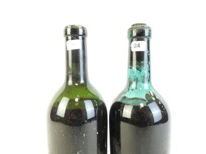 2 bouteilles CHATEAU LA DOMINIQUE, Saint-Emilion....