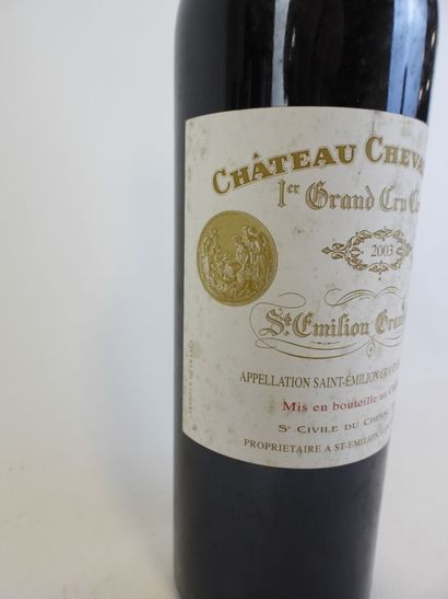1 bouteille CHATEAU CHEVAL BLANC, Saint-Emilion...